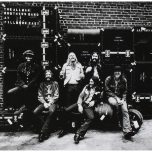 THE ALLMAN BROTHERS BAND-LIVE AT FILLMORE EAST (1971) (CD)