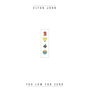 Elton John - Too Low For Zero (CD)