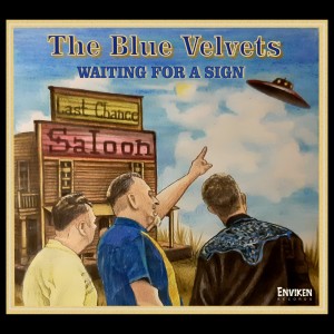 Blue Velvets - Waiting For A Sign (2024) (CD)