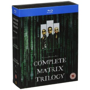 Matrix Trilogy (3x Blu-ray)