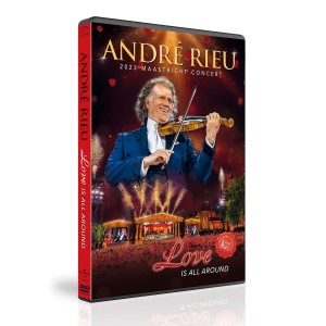 Andre Rieu - Love Is All Around: 2023 Maastricht Concert (DVD)