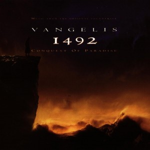 Vangelis - 1492 - Conquest Of Paradise (OST) (1992) (CD)