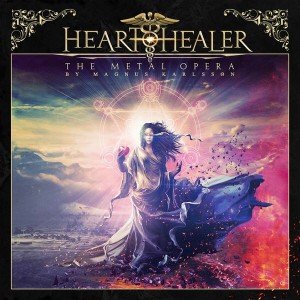 Heart Healer - The Metal Opera By Magnus Karlsson (Gold Vinyl)