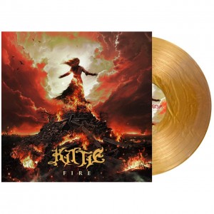 Kittie - Fire (2024) (Gold Nugget Vinyl)
