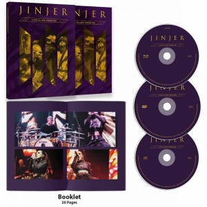 Jinjer - Live In Los Angeles 2022 (Blu-ray + DVD + CD)
