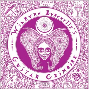 Master Wilburn Burchette - Guitar Grimoire (1973) (White Vinyl)