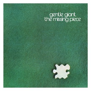 Gentle Giant - The Missing Piece (1977) (CD)