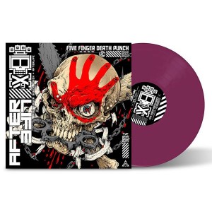 Five Finger Death Punch - AfterLife (2022) (45 RPM) (2x Purple Vinyl)