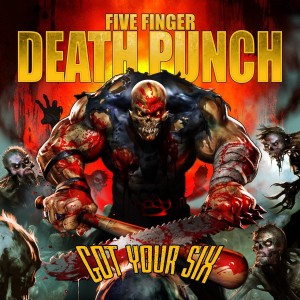 Five Finger Death Punch - Got Your Six (2015) (Deluxe Edition) (CD)
