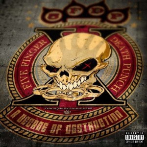 Five Finger Death Punch - A Decade Of Destruction (2x Vinyl)