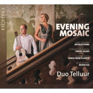 Duo Telluur - Evening Mosaic (2020) (CD)