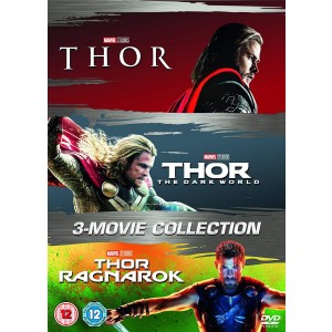 Thor: 3-movie Collection (3x DVD)