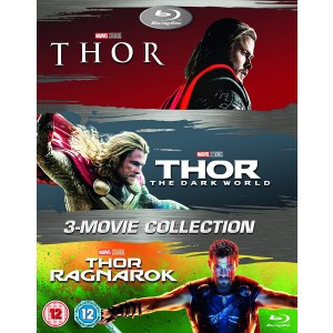 Thor: 3-movie Collection (3x Blu-ray)