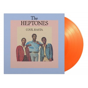 Heptones - Cool Rasta (1976) (Orange Vinyl)