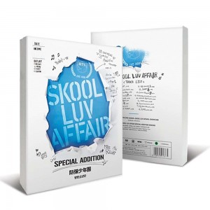 BTS - Skool Luv Affair (2014) (Special Addition Box Set) (CD + 2x DVD)
