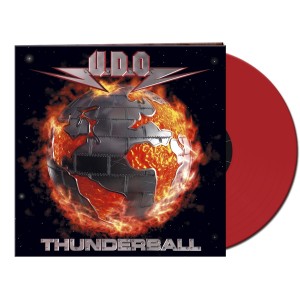U.D.O.-THUNDERBALL (2004) (RED VINYL)