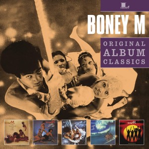BONEY M-ORIGINAL ALBUM CLASSICS (CD)