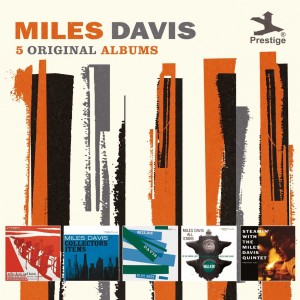 MILES DAVIS-5 ORIGINAL ALBUMS (CD)