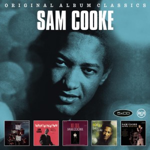 SAM COOKE-ORIGINAL ALBUM CLASSICS (CD)