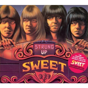 SWEET-STRUNG UP (CD)
