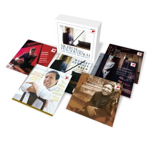 MURRAY PERAHIA-PLAYS BACH - THE COMPLETE RECORDINGS (8CD)