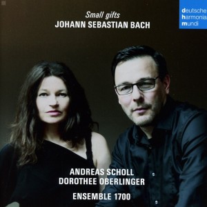 Andreas Scholl & Dorothee Oberlinger - Bach: Small Gifts (CD)