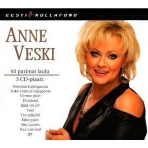 Anne Veski - Eesti kullafond (3CD)