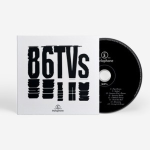 86TVs - 86TVs (2024) (CD)