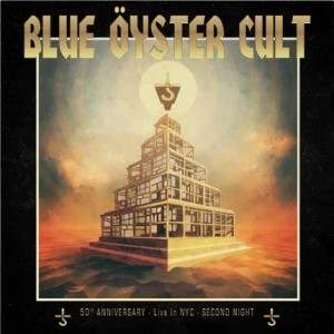 Blue Öyster Cult - 50th Anniversary Live: Second Night (2024) (3x Vinyl)
