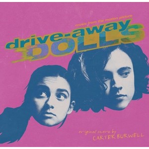 Carter Burwell - Drive Away Dolls (OST) (2024) (2x Blue Galaxy Vinyl)