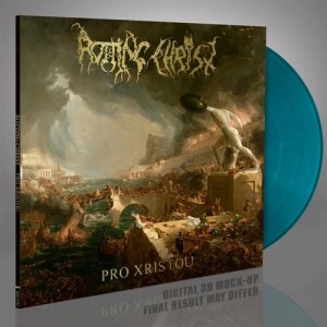 Rotting Christ - Pro Xristou (2024) (Turquoise Vinyl)