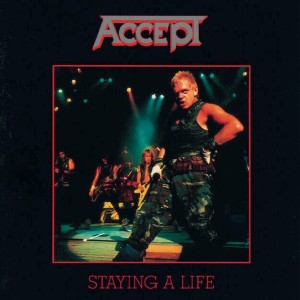 Accept - Staying A Life (CD)