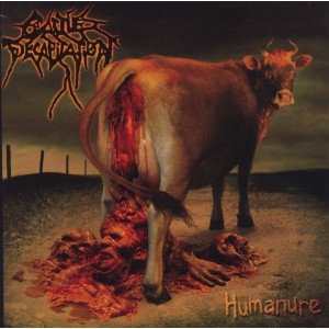 Cattle Decapitation - Humanure (CD)