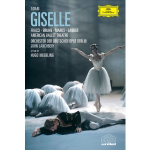 Adam: Giselle (Fracci, Lanchbery) (DVD)