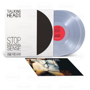 Talking Heads - Stop Making Sense (Live 1983) (Deluxe Edition) (Indie Exclusive 2x Clear Vinyl)
