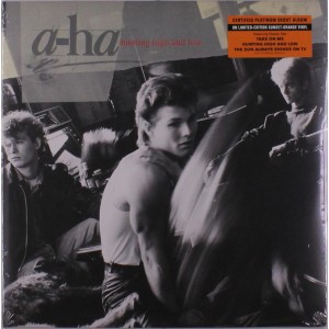 a-ha - Hunting High And Low (1985) (Rocktober 2023 Sunset Orange Vinyl)