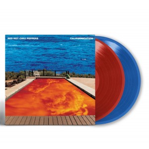 Red Hot Chili Peppers - Californication (1999) (2x Red & Ocean Blue Vinyl)