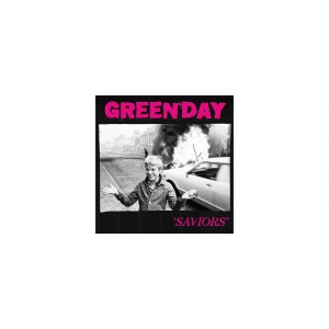 Green Day - Saviors (Magenta & Black Vinyl)