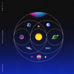 COLDPLAY-MUSIC OF THE SPHERES (2021) (CD)