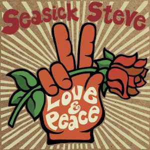 Seasick Steve - Love & Peace (2020) (CD)
