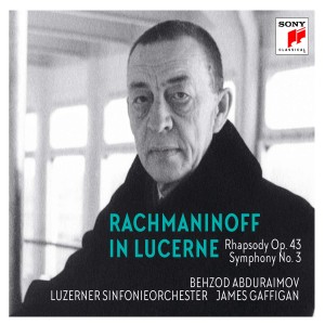 Abduraimov, Behzod & Luze - Rachmaninoff In Lucerne: Rhapsody On A Theme By Paganini (CD)