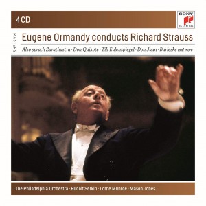 EUGENE ORMANDY-CONDUCTS RICHARD STRAUSS (CD)