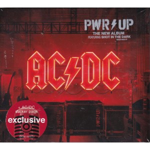 AC/DC - Power Up (+ AC/DC Sticker Pack) (CD)