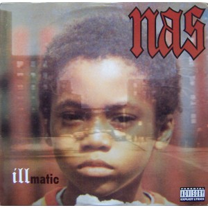 Nas - Illmatic (1994) (Clear Vinyl)