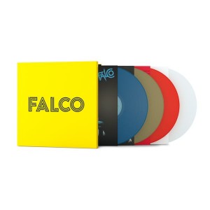 Falco - Falco (The Box): Ltd Collector´s Edition (3x Coloured Vinyl + 12-inch Vinyl)