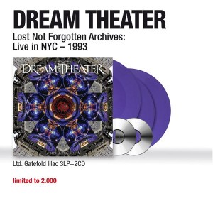 Dream Theater - Lost Not Forgotten Archives: Live In NYC 1993 (Coloured Vinyl + CD)