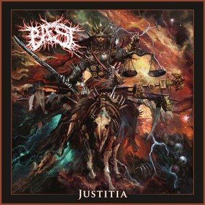 Baest - Justitia (CD)