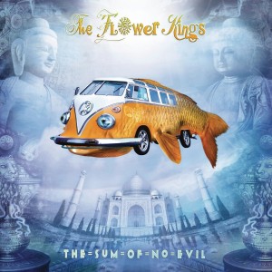 Flower Kings - The Sum Of No Evil (2007) (CD)