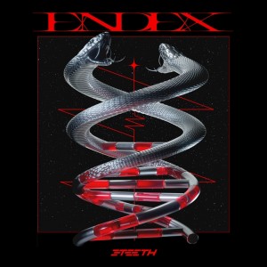 3Teeth - Endex (Red Vinyl)