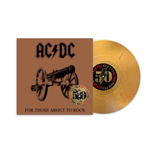 AC/DC - For Those About To Rock (Gold Vinyl)